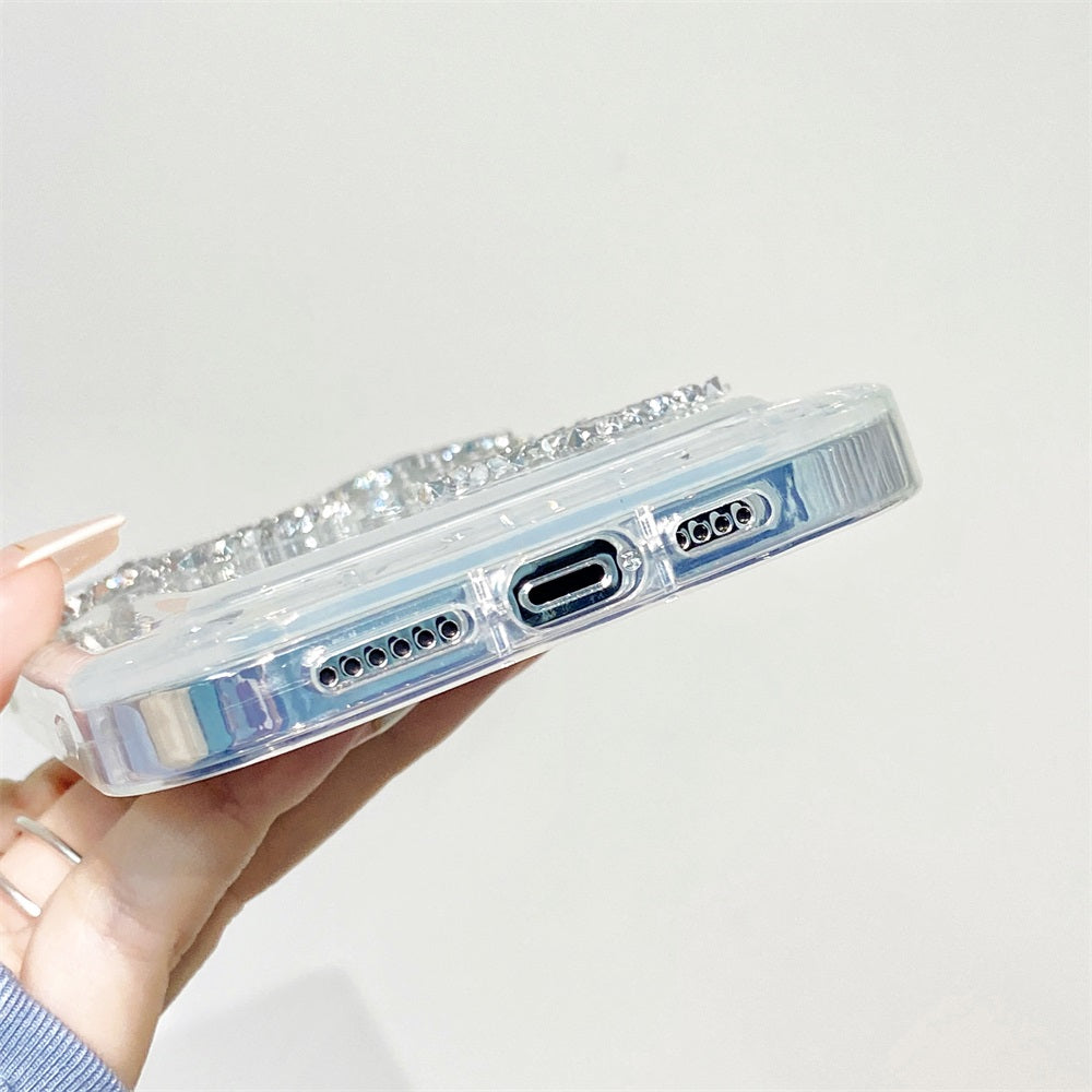 New Design Trending Ultra Thin Case For iphone 11 iphone 12 pro Clear Cover For iphone 13 pro max Cute Transparent Phone Case