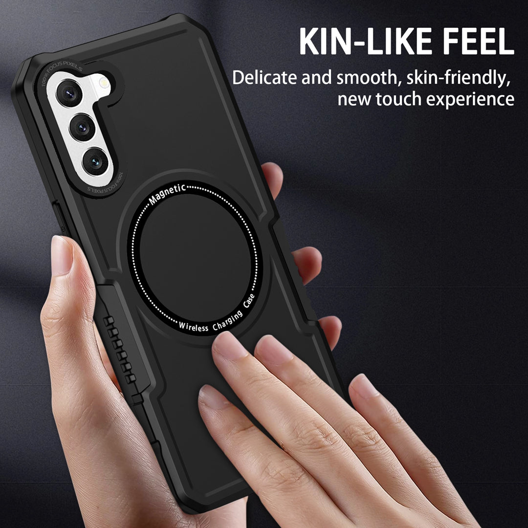 Factory Price Colors Mobile Back Cover TPU PC Shockproof Magnetic Case For iphone x xs max xr 11 pro max 12 13 14 pro max