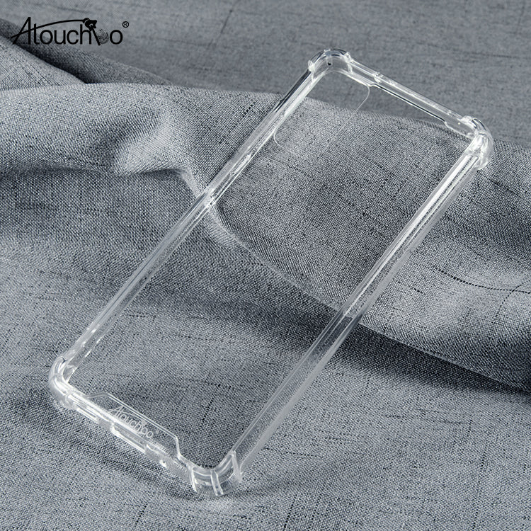 Atouchbo Transparent Crystal Armor Phone Case for Samsung Galaxy S20 Phone Case Back Cover