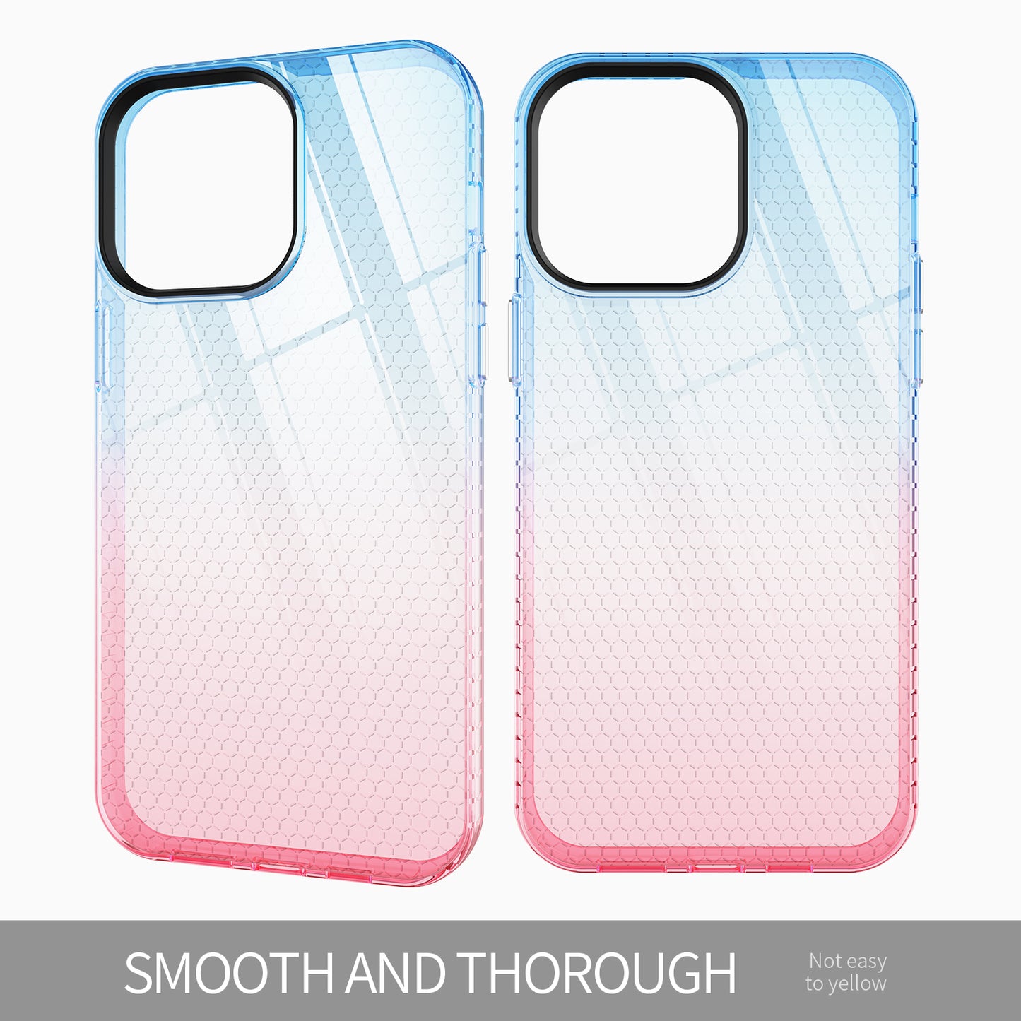 high quality designer luxury clear honeycomb pattern phone case for iphone 11 pro max