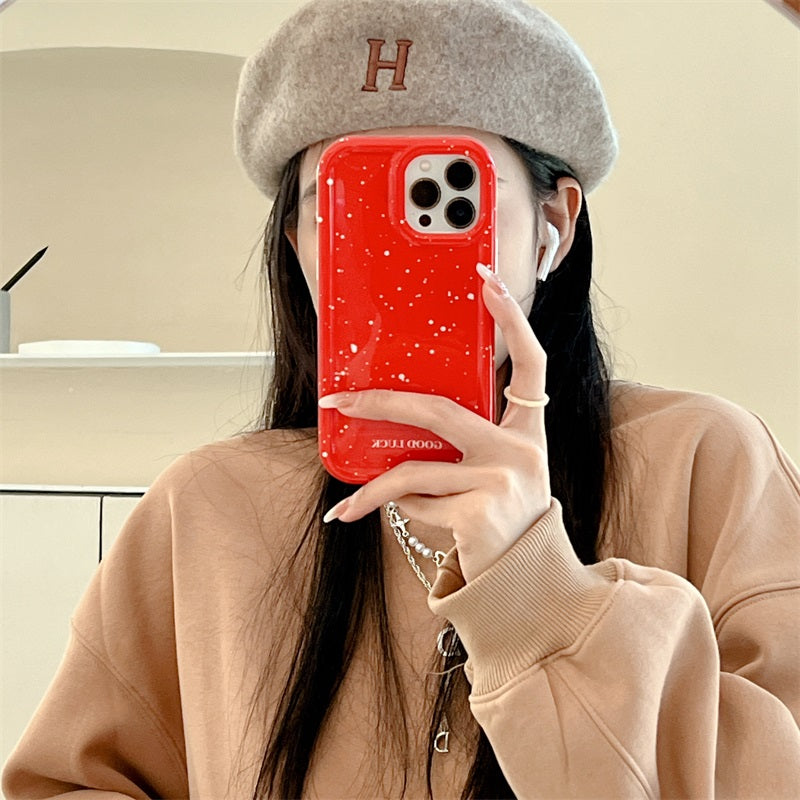 Cute phone case customize logo OEM/ODM mobile phone case Christmas phone case for iPhone 14 13 12 11