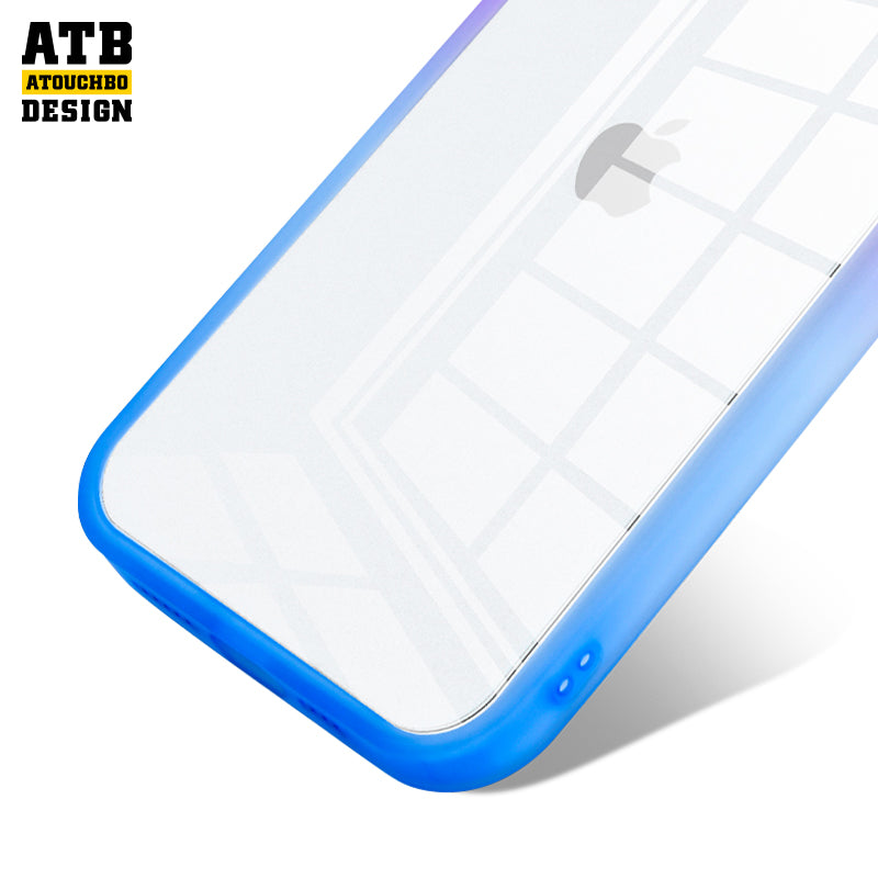 Atouchbo wholesale mobile back cover clear sublimation phone case for iphone 11 12 13 14 pro max