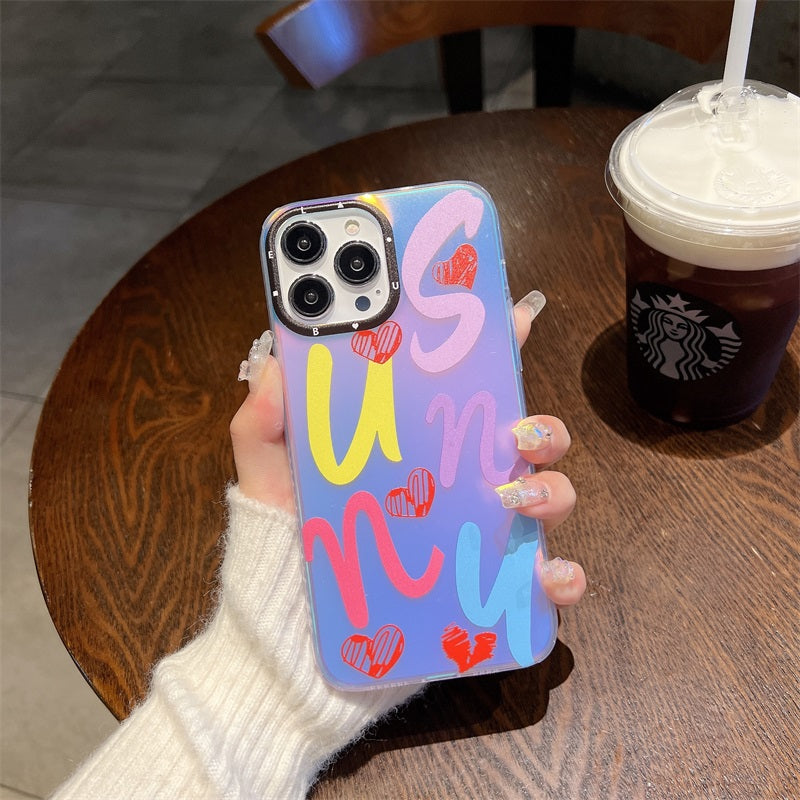 fashion full cover ultra slim phone case for iphone 14Pro Max 12/12Pro 7/8PLUS shockproof cell phone cover