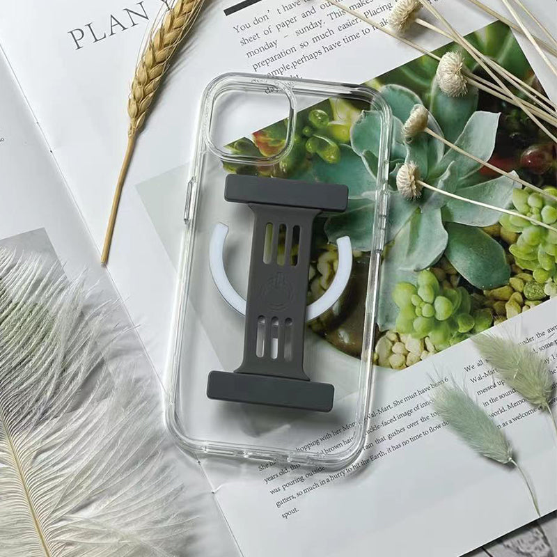 Tpu Mobile Phone Case with Card Mobile Phone Cover Case Transparent Fashion Solid Color for Iphone 13 Iphone Waterproof Case Ip