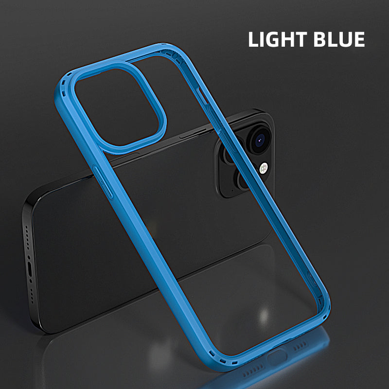 Super quality clrar crystal phone case soft tpu acrylic phone case for iphone 12 pro max cover