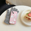 Hot Sale Cute Solid Color Cellphone Shell Rabbit pattern silicone phone case for iphone 14