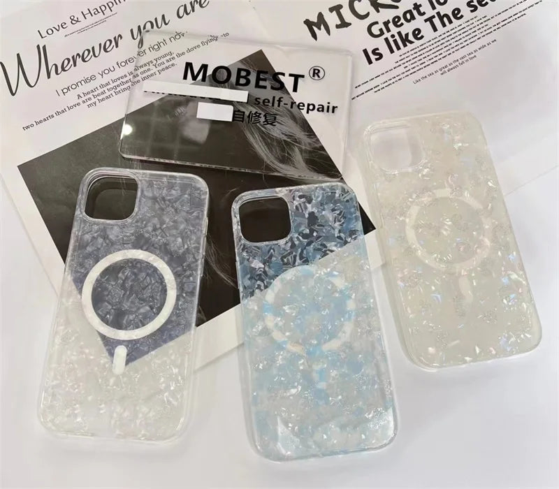 New Luxury Ultra Thin Ladies Case For iphone 11 iphone 14 pro Clear Cover For iphone 14 pro max Ins Transparent Covers