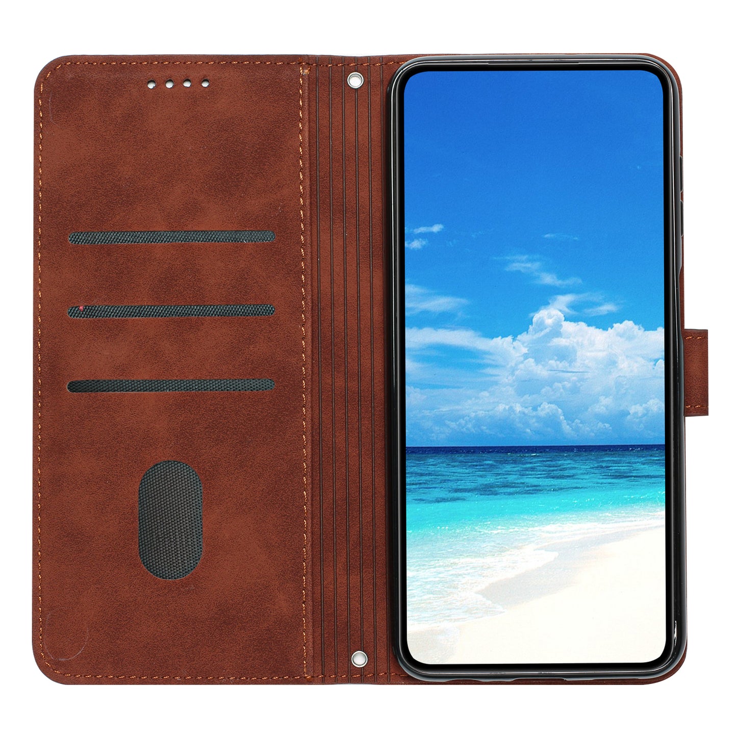 2023 High Quality Luxury Fashion Design Flip Book Case for iPhone 13 for Samsung Phone Case Leather Mobile Cover