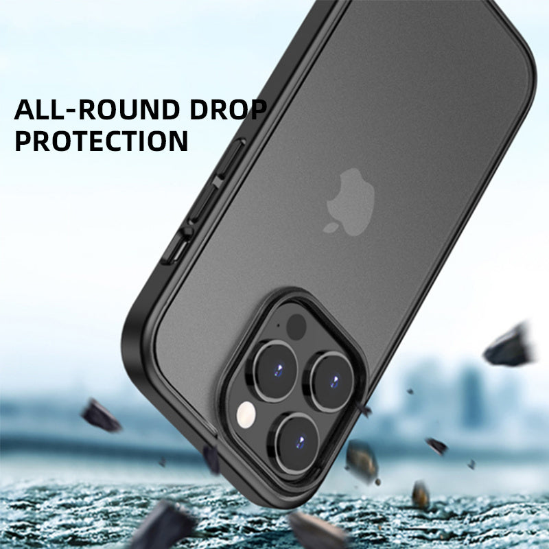 ATB Magic Shadow Series Semi-Transparent Scrub Skin Feel Phone Case