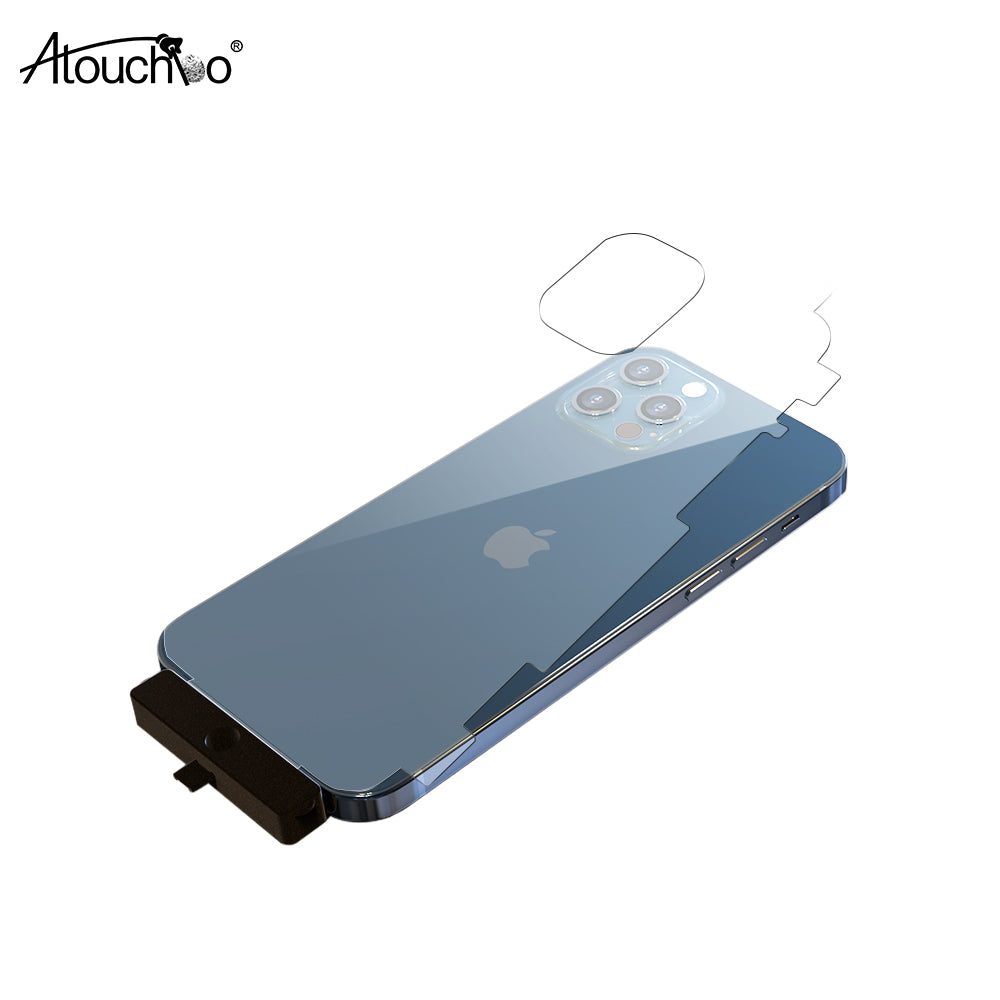 Atouchbo Custom OEM Anti-Shock protecting Clear Style 10 in 1 for iPhone Phone Case Sets