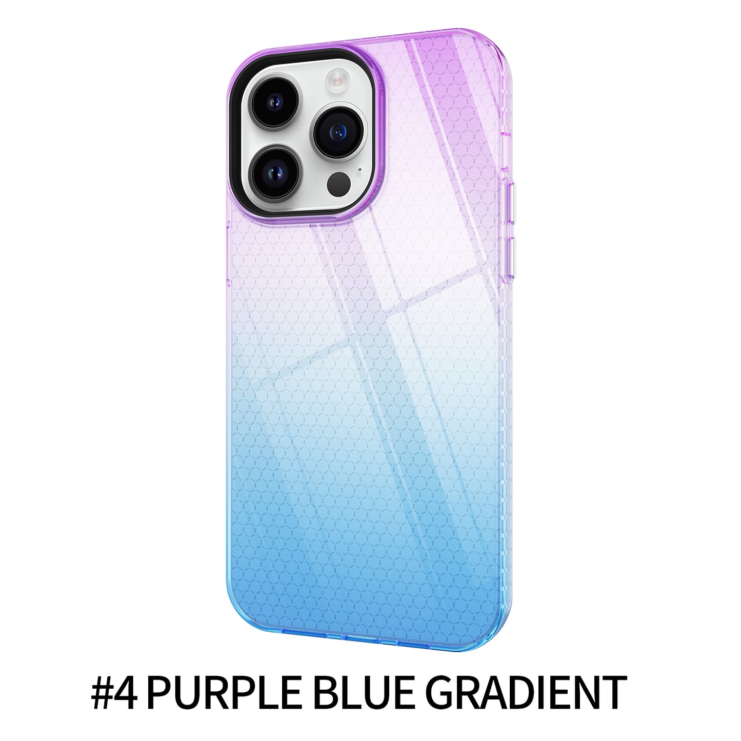 high quality designer luxury clear honeycomb pattern phone case for iphone 11 pro max