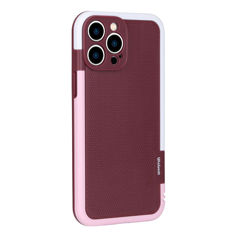 Luxury Hot Selling Two-color frame phone case ins style For iphone 11 12 13 14 mobile cover