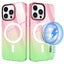 Shockproof silicone Magnetic phone case silicone Protective Case for iphone 14 pro