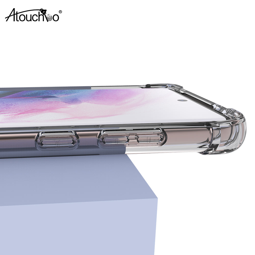 Shockproof Clear Phone Cover for Samsung Galaxy S21 Plus Case Transparent S20 Ultra Phone Back Cover S21 Case
