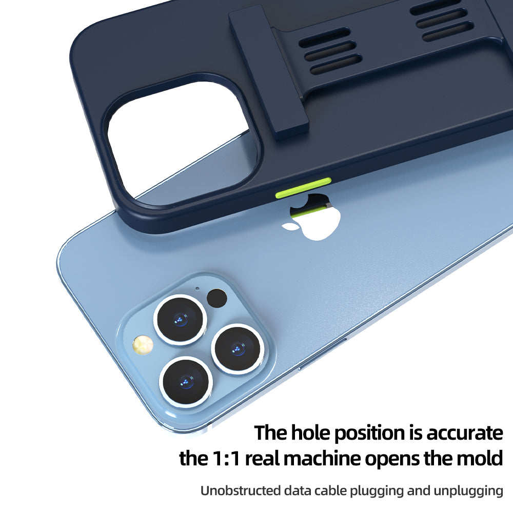 Wholesale candy color kickstand case Magnetic Charging Case soft tpu case cover for iphone 14 Pro Max with Stand