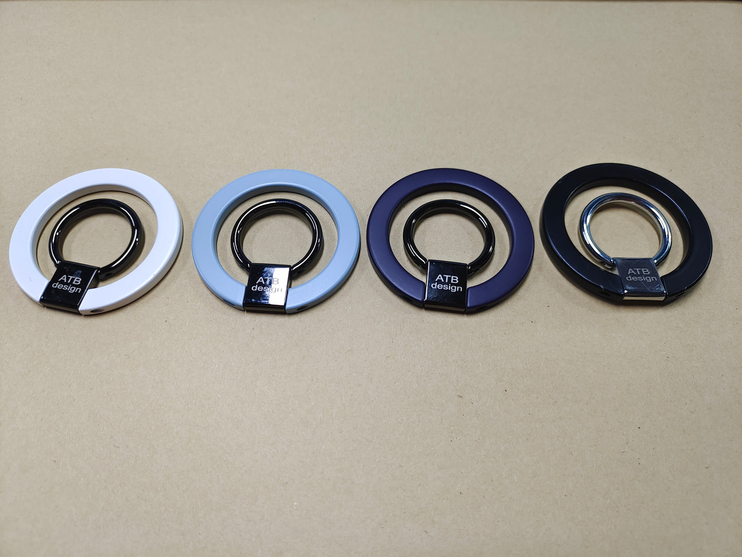 High Quality Portable Slim Flexible 360 Degree Rotating Foldable Magnetic Finger Ring Phone Holder