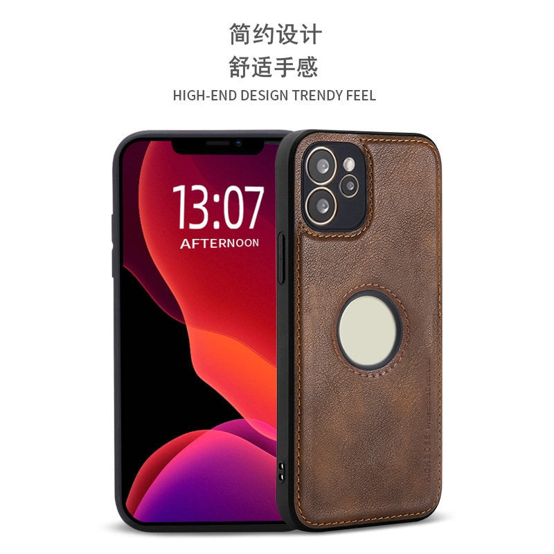 Designer luxury wholesale mobile high quality waterproof cover cell leather phone case for iPhone