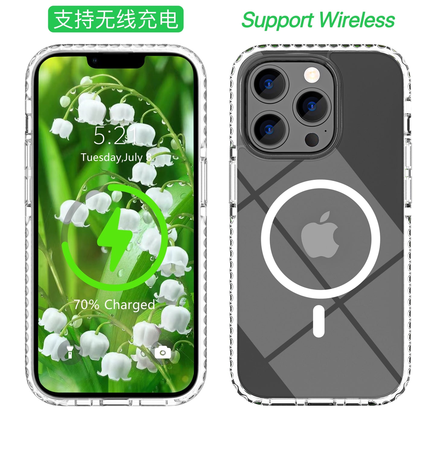 Original Apple Ultra Thin Mobile Phone Cover For iphone 13 iphone 14 pro Shockproof Case For iphone 14 pro max TPU Clear Case