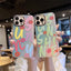 Luxury Newest Free Samples Shockproof Heart Designs Soft Cell Phone Mobile Back Cover For Iphone 13 12 11
