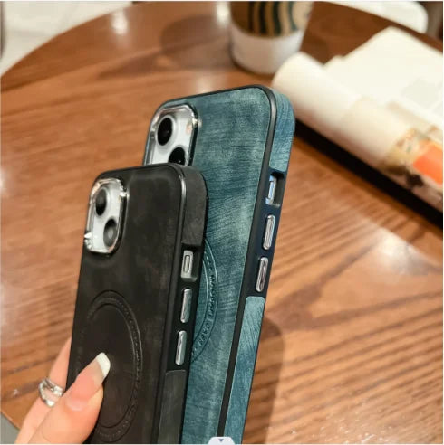 New Arrival Full Protection Leather Case For iphone 11 iphone 12 pro Drop-proof Cover For iphone 14 pro max PC Case