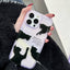 Oem Cat Cartoon Anime Shockproof Mobile Phone Cover Cases Tpu Sublimation Phone Case Blanks For Iphone