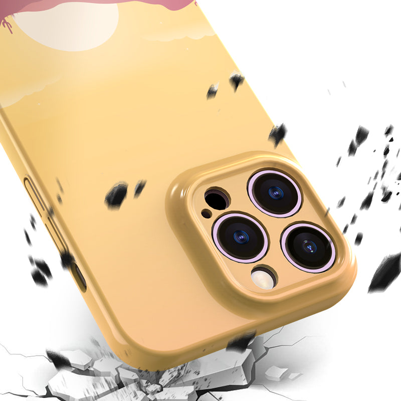 New Arrivals Fashion Sun set Middle east Phone Case Cover for iPhone 14 13 12 11 Pro Max X XR XS