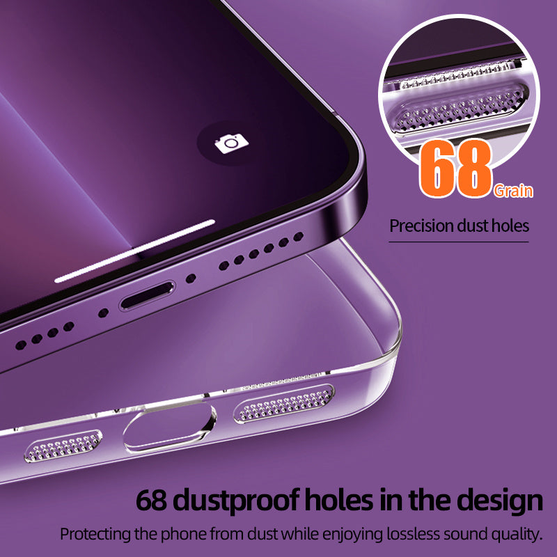 ATB Transparent Crystal Phone Case