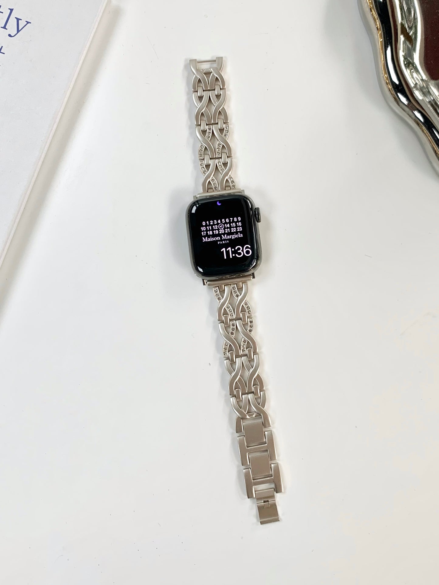 2023 New Style womens watch diamond band for apple diamond 41mm bands 38/40/41mm, 42/44/45/49mm