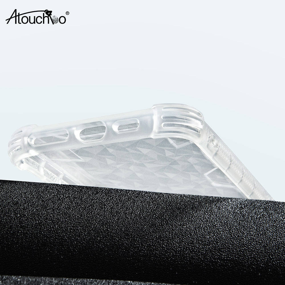 Atouchbo Top Quality 3D Unique Rugged Shockproof TPU PC Diamond Armor Phone Case for iPhone 11 Pro