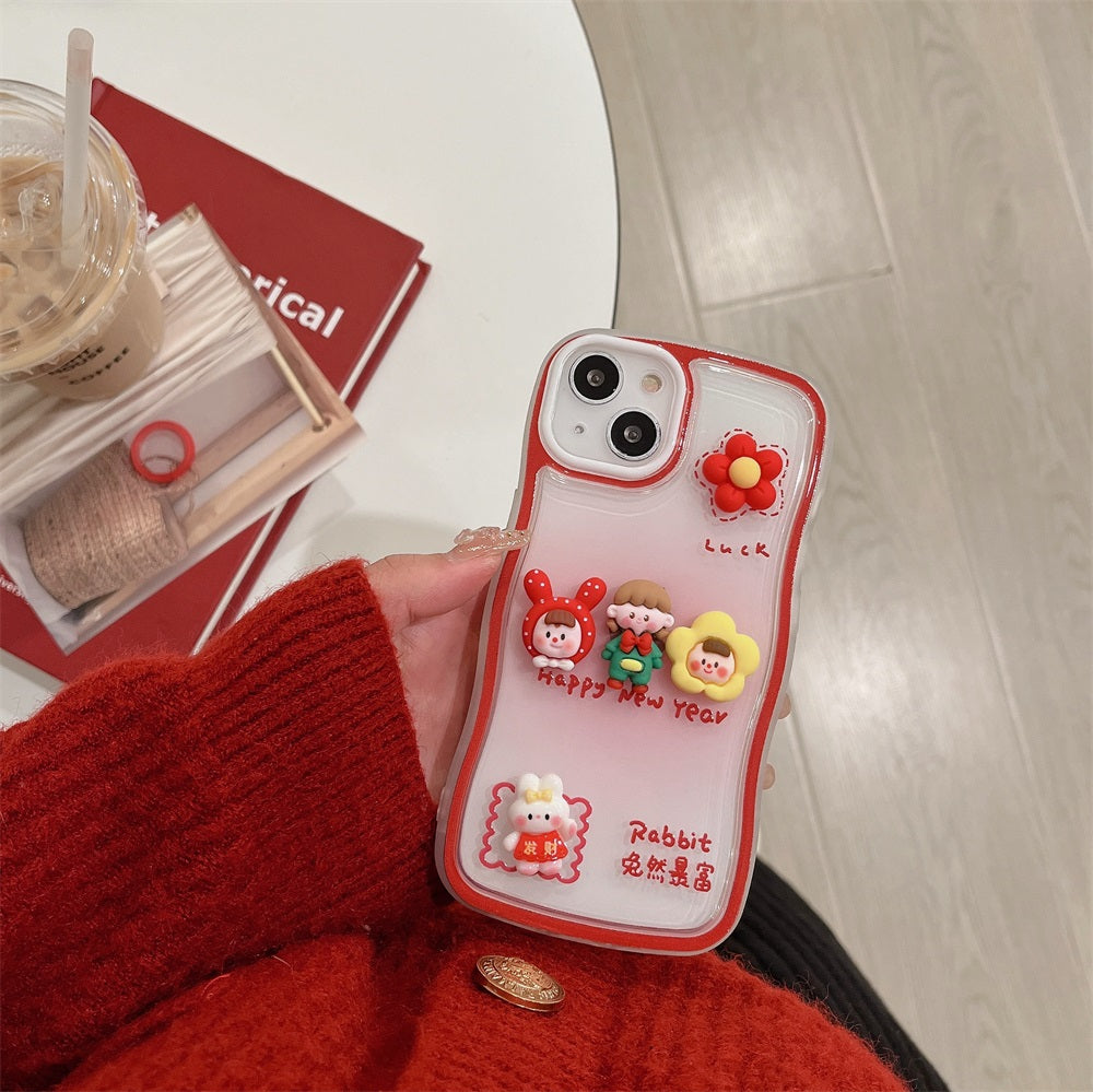 Laudtec 2022 TPU Transparent Phone Case With Shockproof PC Phone Case For iPhone 14