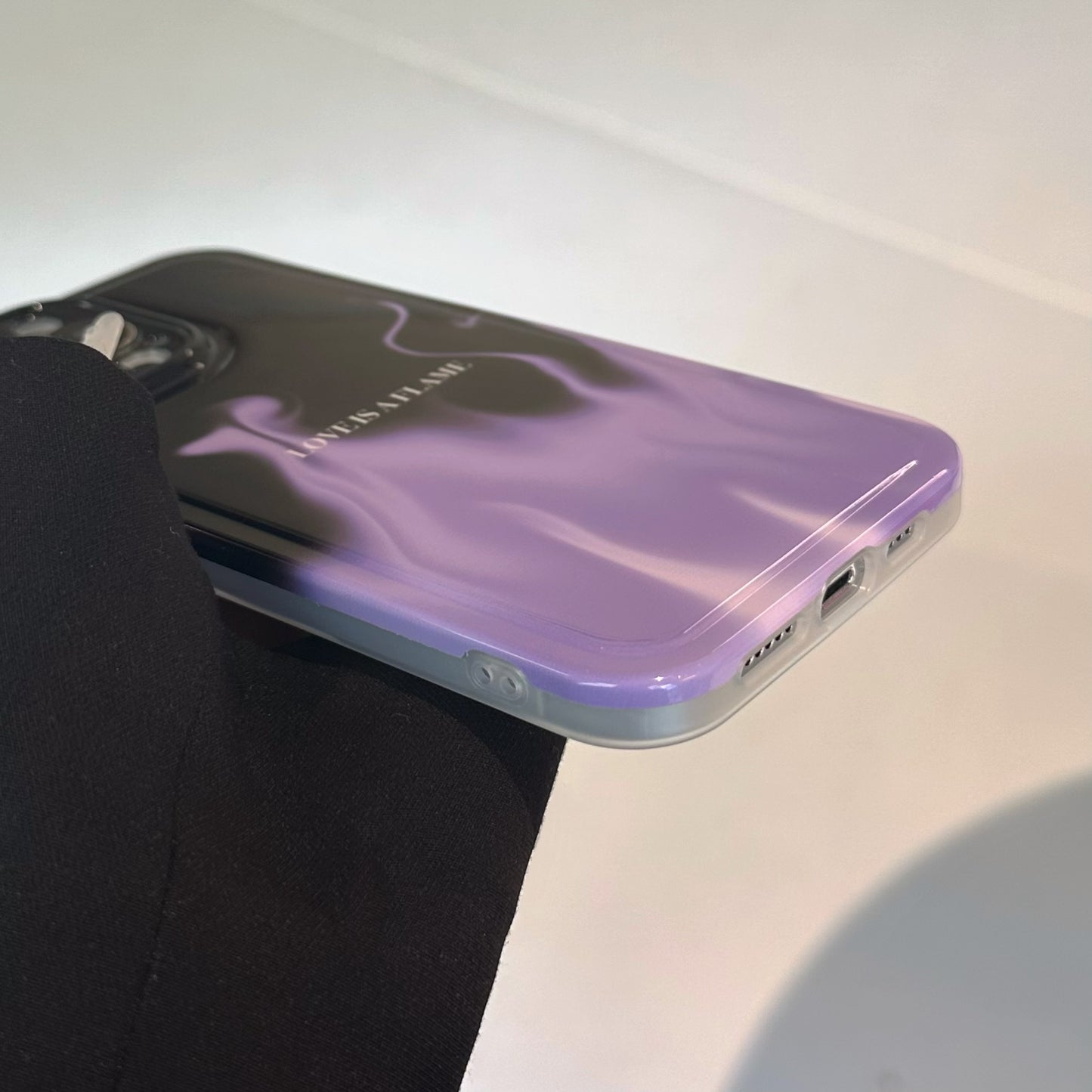 Amazon Hot Selling Styles Three Colors TPU+IMD Design Protection Phone Case For Iphone 13 Pro 14 Pro Max Phone Case Accessories