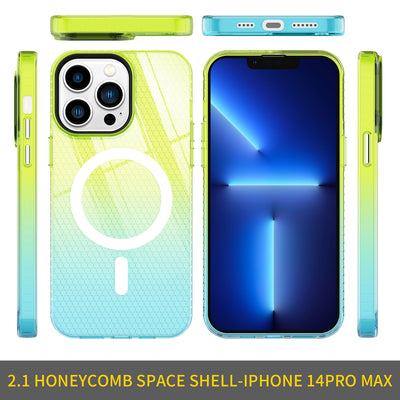 shockproof slim grip case gradient color change back phone case cover for iphone 11 case