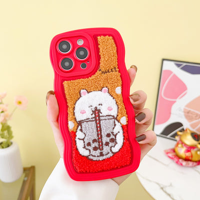 Cute Trending Phone Cases Colorful Wave Pattern Cover New Candy Big Wave Phone Case for iphone 14