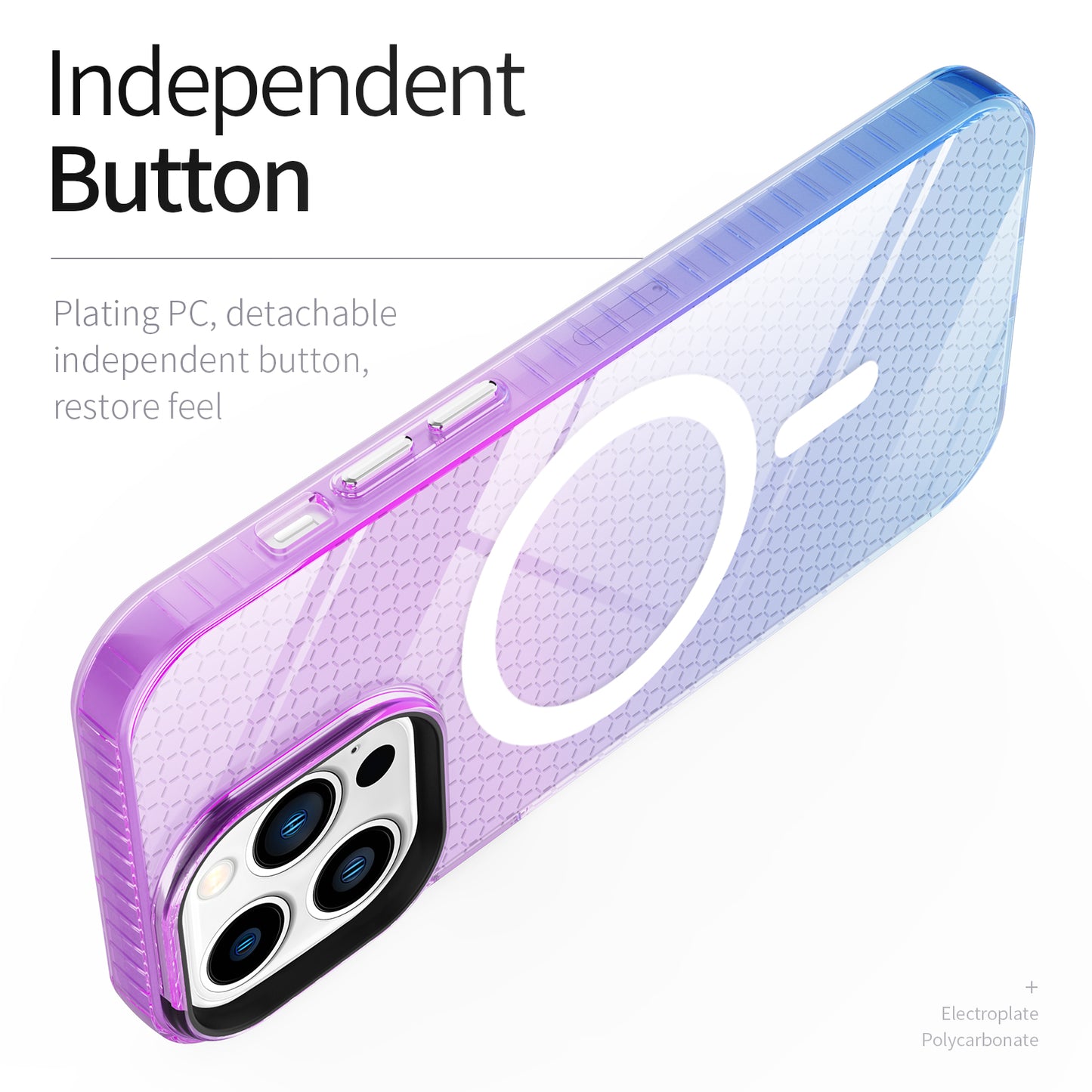 new colorful Protects Soft Silicone Cases Magnetic Wireless Charging Phone Case for iphone 14 max