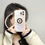 Hot sale cute style Camera shaped phone case Candy Color Silicone Phone Case for iphone 14 pro max