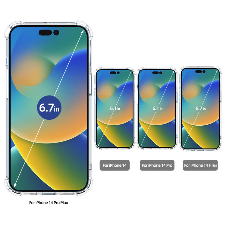 Factory crystal clear designer mobile anti-shock back phone cover phone cases for iphone 11 12 13 14 pro max