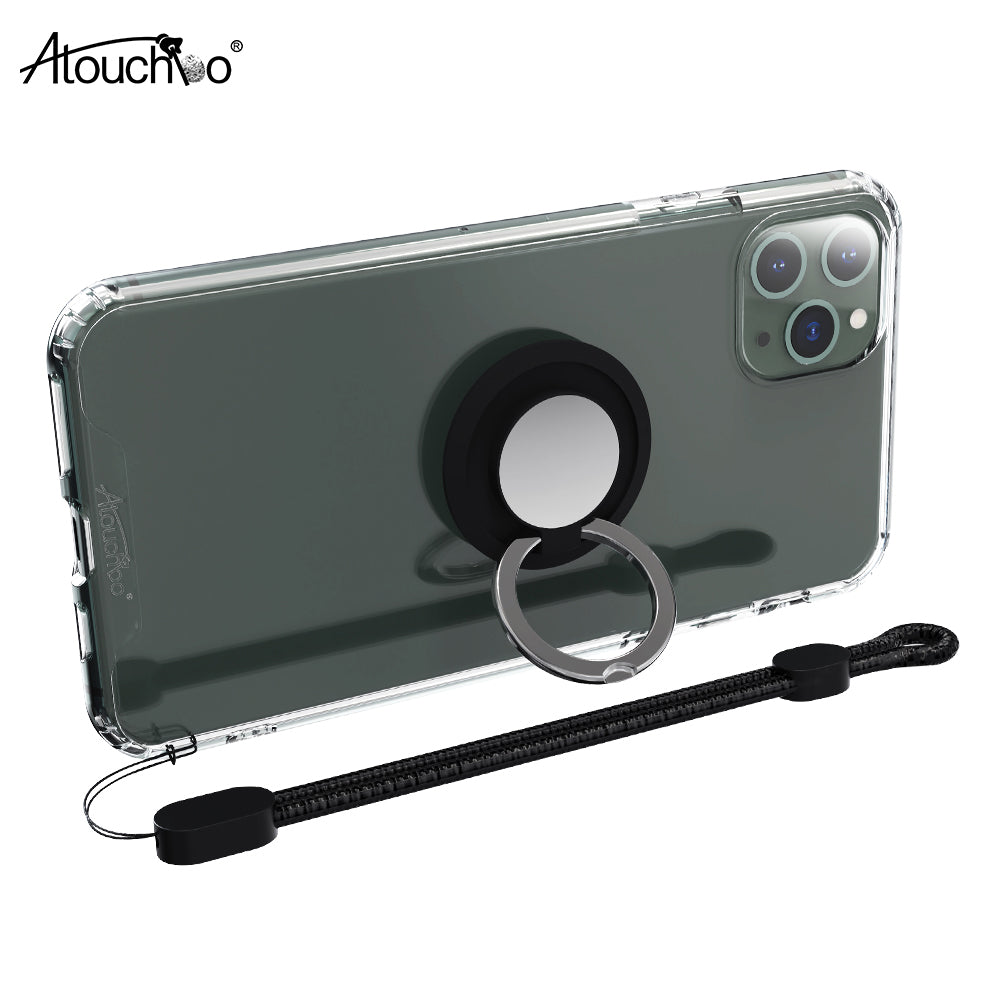Atouchbo 6 in 1 OEM Service Set Anti-shock Armor Phone Case for iPhone XS Max XR 7 8 11 Pro 12 Back Cover Screen Protector Suit