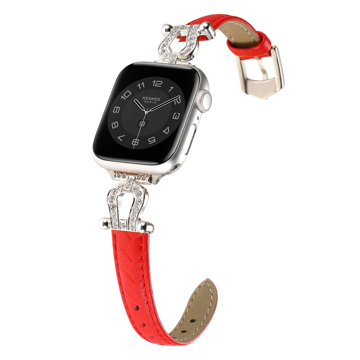 2023 New Style Hot selling leather watch band for apple watch ultra series 8 45 mm 49 mm band