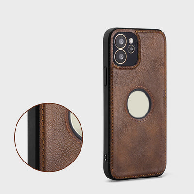 Designer luxury wholesale mobile high quality waterproof cover cell leather phone case for iPhone