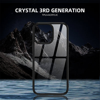 Customized Original Apple Shockproof Case For iphone 14 pro Clear Cover For iphone 14 pro max TPU Transparent iphone Covers