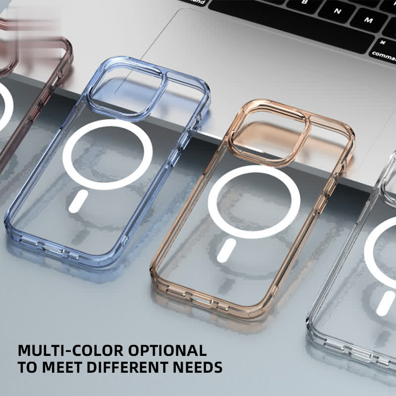 ATB Aurora Series High Transparent Phone Case (Magnetic Version)