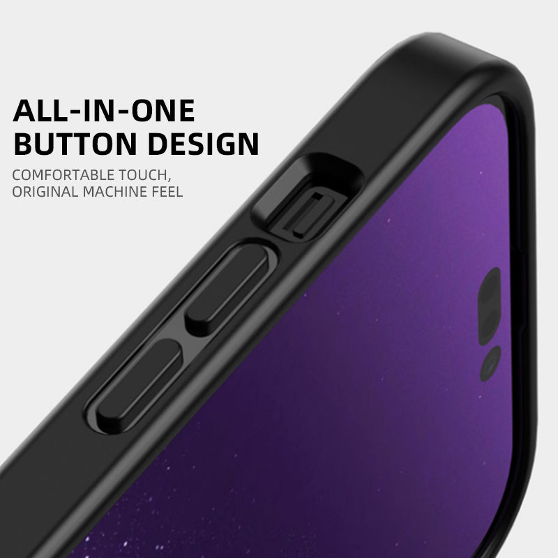 ATB Magic Shadow Series Semi-Transparent Scrub Skin Feel Phone Case