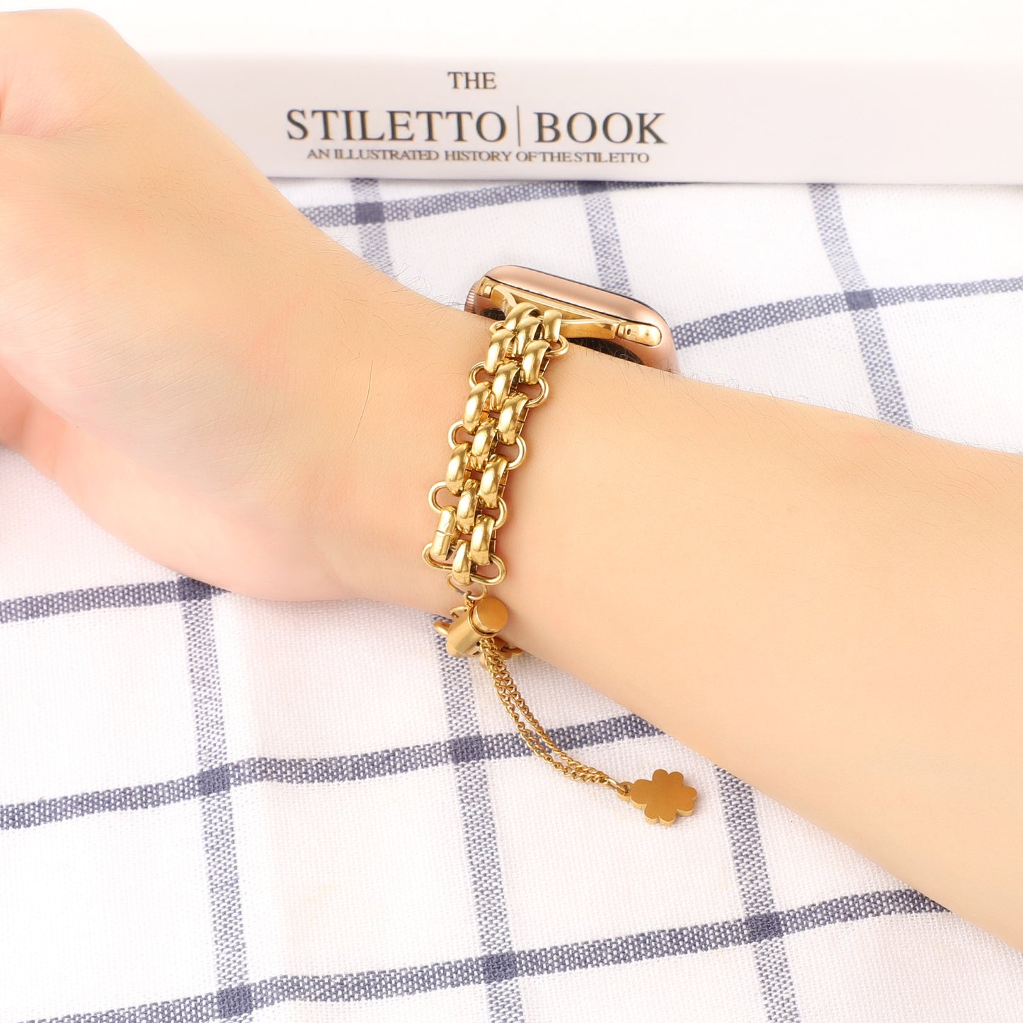 2023 Ins Style KAKASKIN Stainless Steel Watch Bands Watch For Women 38/40/41/42/44/45mm Sizes
