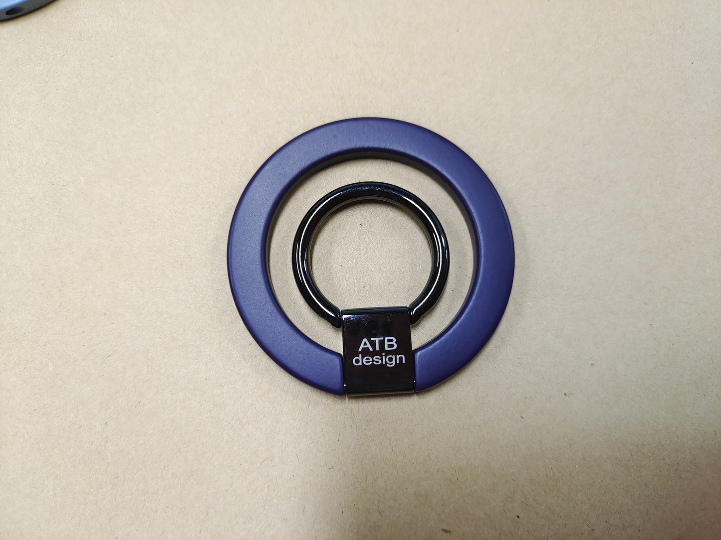 High Quality Portable Slim Flexible 360 Degree Rotating Foldable Magnetic Finger Ring Phone Holder