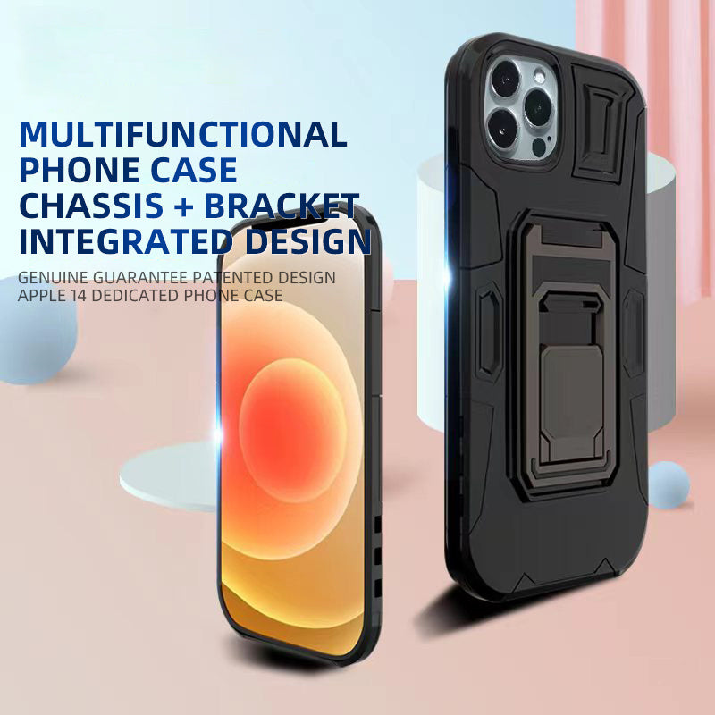 Mecha Warrior Series Deformation Bracket Phone Case