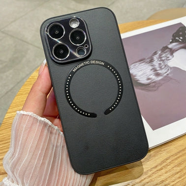 Wholesale Luxury TPU Leather Pattern Magnetic Phone Case for iPhone 14 13 12 11 Pro Max Plus X XR XS S22 S22PLUS S22ULTRA