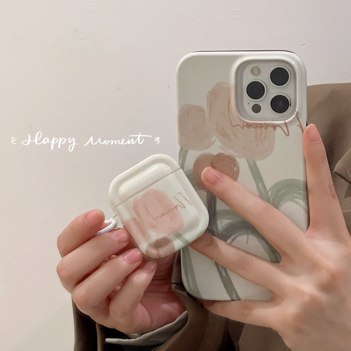 2023 Luxury rose graffiti phone case ins mobile cover for iphone x 11 12 13 phone case