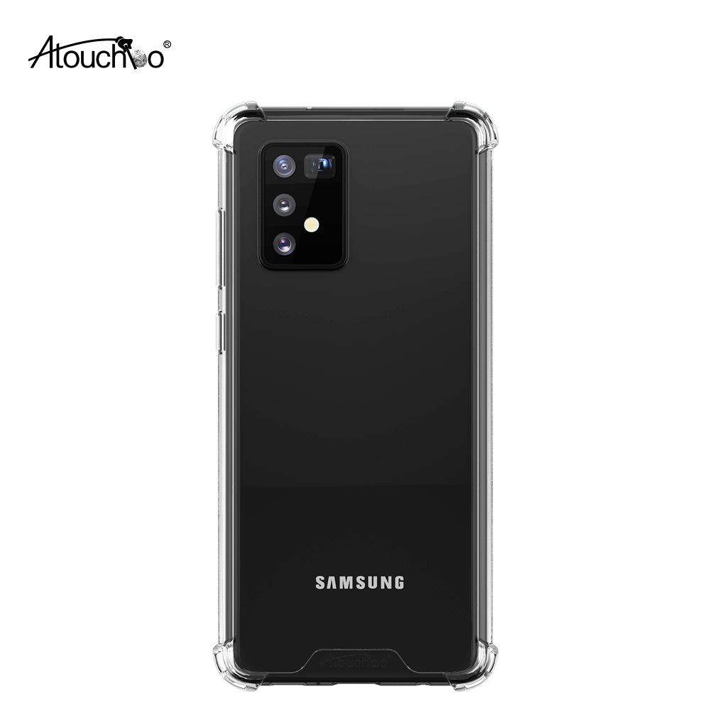 Atouchbo Note 10 Lite Phone Case Clear Mobile Back Cover Case for Samsung Galaxy Note 10 Lite
