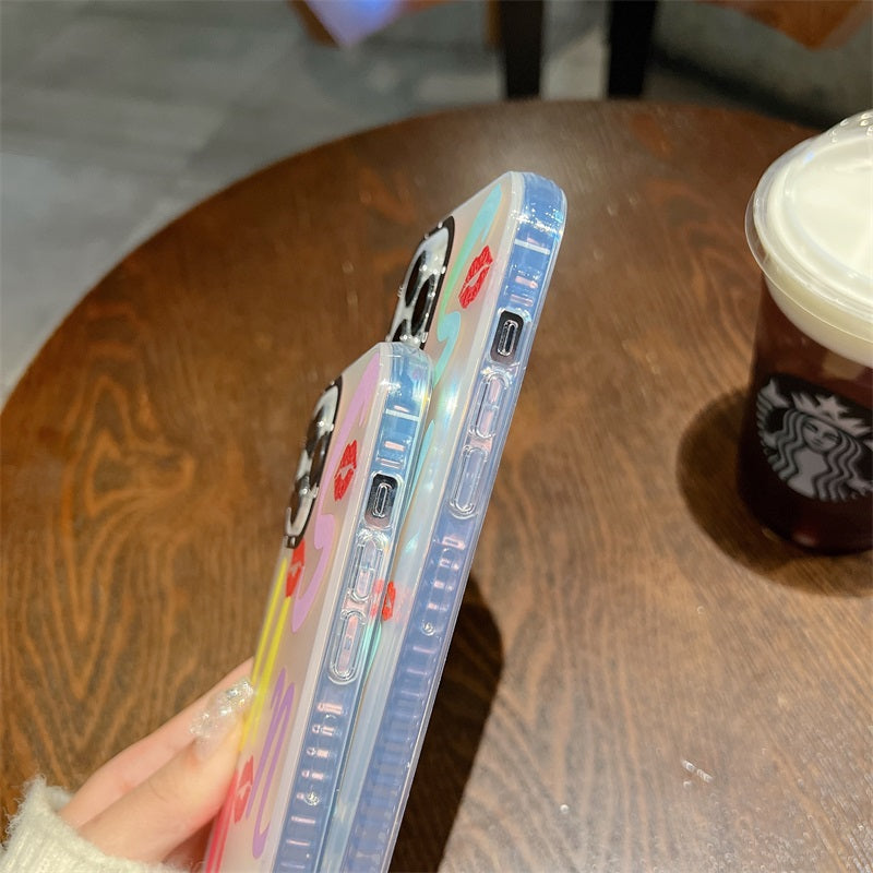 fashion full cover ultra slim phone case for iphone 14Pro Max 12/12Pro 7/8PLUS shockproof cell phone cover