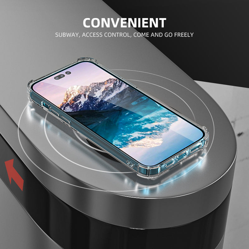 fashion mobile phone magnet card bag shockproof protective phone case for iphone 11 pro